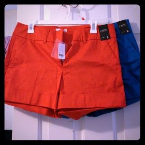 NWT 2 Pairs of New York & Co shorts